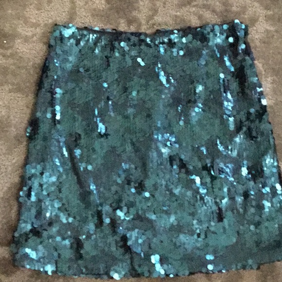Sequin mini skirt - Picture 2 of 8